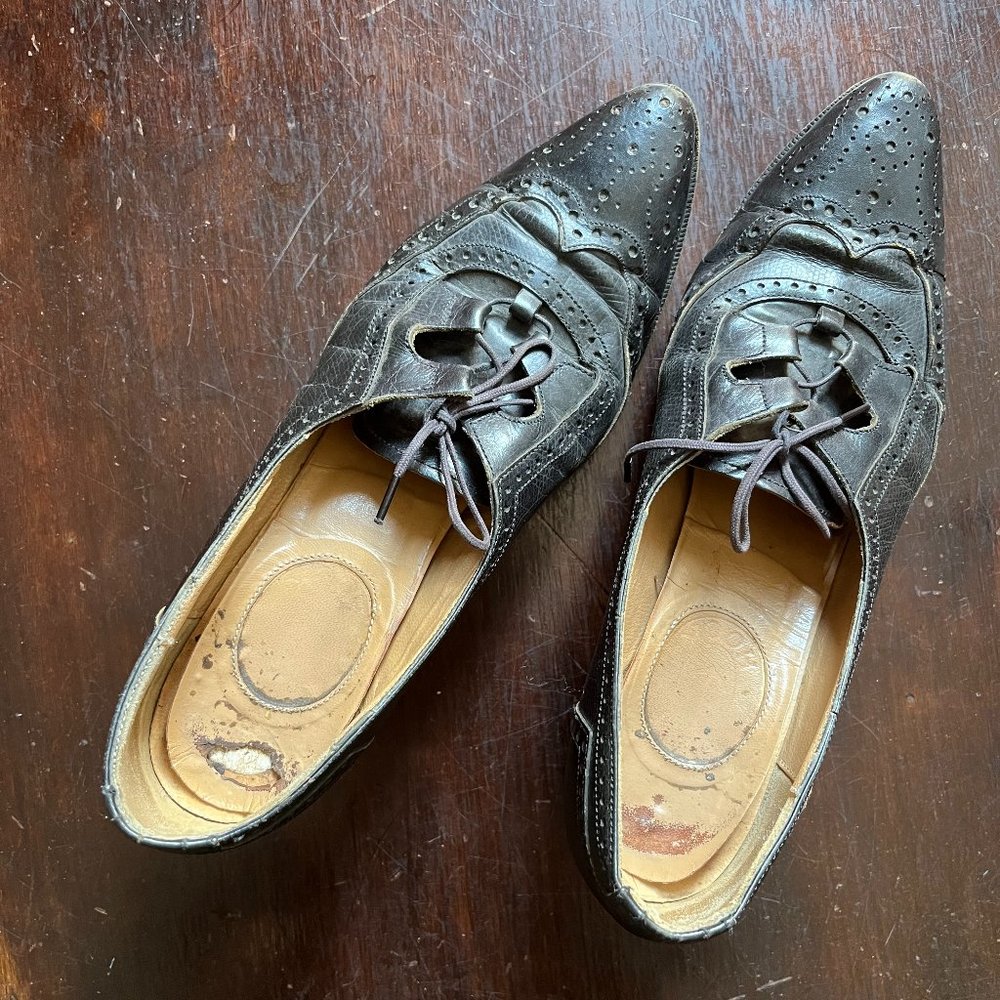 ✨Host Pick✨ Antique dress shoes 1920s-1930s